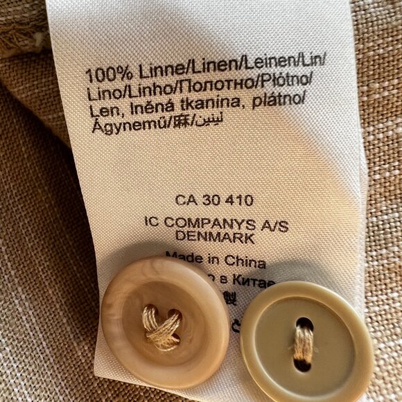 Jackpot linen skirt, size 38, NWOT - Picture 6 of 7